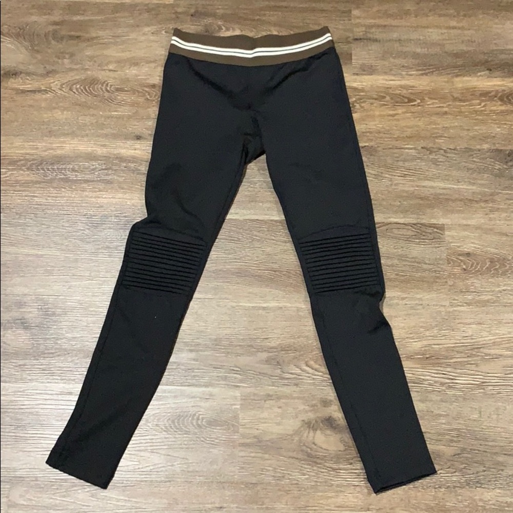 Olympia moto leggings. Black. New without tags.